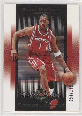 2005-06 Ultimate Collection - [Base] - Blue #43 - Tracy McGrady /125 [EX to NM]