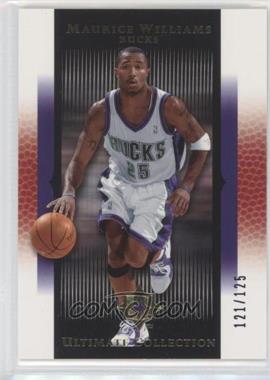 2005-06 Ultimate Collection - [Base] - Blue #73 - Mo Williams /125