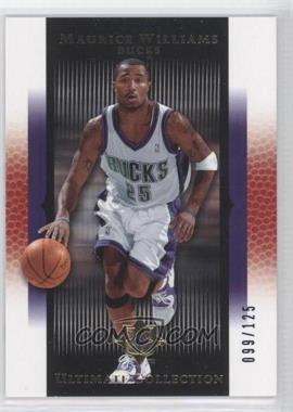 2005-06 Ultimate Collection - [Base] - Blue #73 - Mo Williams /125