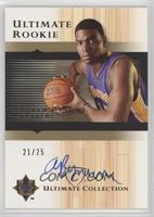 Ultimate Rookie - Andrew Bynum #/25