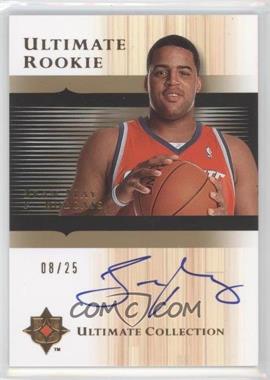 2005-06 Ultimate Collection - [Base] - Gold Rookie Autographs #154 - Ultimate Rookie - Sean May /25