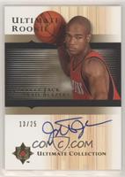 Ultimate Rookie - Jarrett Jack #/25