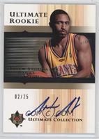 Ultimate Rookie - Salim Stoudamire #/25