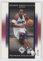 Shareef Abdur-Rahim #/50