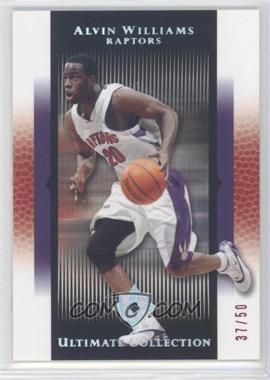 2005-06 Ultimate Collection - [Base] - Red #122 - Alvin Williams /50