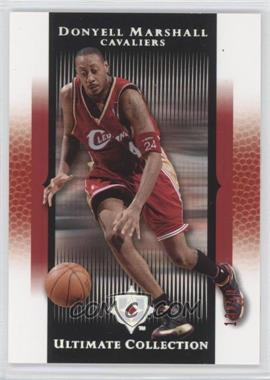 2005-06 Ultimate Collection - [Base] - Red #22 - Donyell Marshall /50