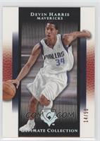 Devin Harris #/50