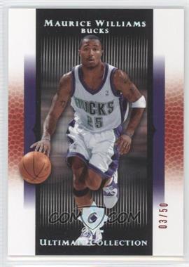 2005-06 Ultimate Collection - [Base] - Red #73 - Mo Williams /50