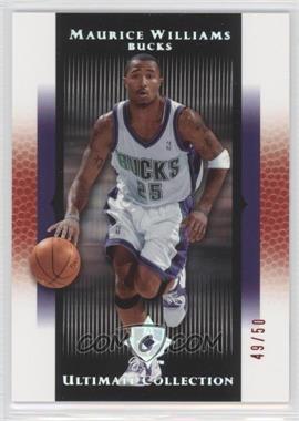 2005-06 Ultimate Collection - [Base] - Red #73 - Mo Williams /50