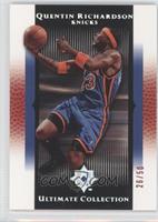 Quentin Richardson #/50