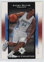 Andre Miller [EX to NM] #/25