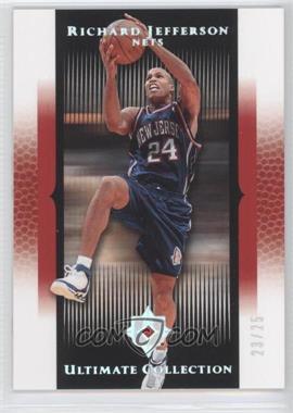 2005-06 Ultimate Collection - [Base] - Silver #79 - Richard Jefferson /25