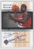 Ultimate Rookie - Martell Webster #/250