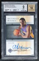 Ultimate Rookie - Andrew Bynum [BGS 9 MINT] #/250