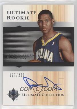 2005-06 Ultimate Collection - [Base] #158 - Ultimate Rookie - Danny Granger /250