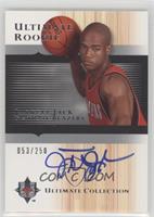 Ultimate Rookie - Jarrett Jack #/250