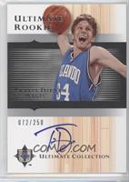 Ultimate Rookie - Travis Diener #/250