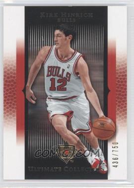 2005-06 Ultimate Collection - [Base] #18 - Kirk Hinrich /750