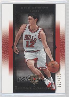 2005-06 Ultimate Collection - [Base] #18 - Kirk Hinrich /750