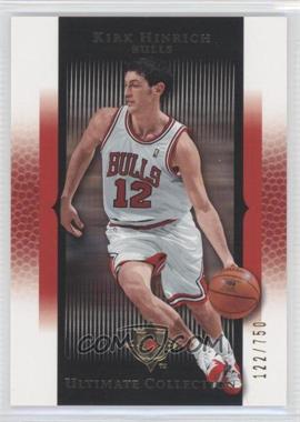 2005-06 Ultimate Collection - [Base] #18 - Kirk Hinrich /750