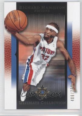 2005-06 Ultimate Collection - [Base] #35 - Richard Hamilton /750