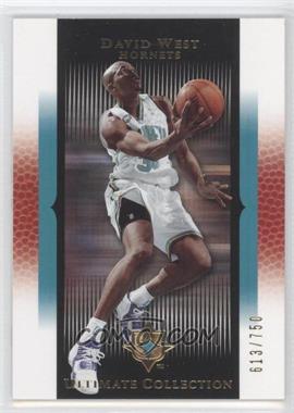 2005-06 Ultimate Collection - [Base] #85 - David West /750