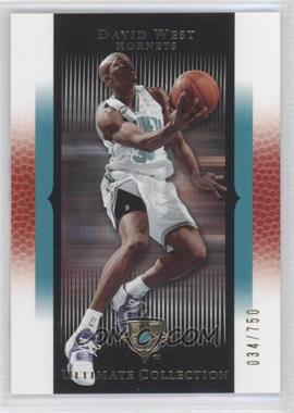 2005-06 Ultimate Collection - [Base] #85 - David West /750