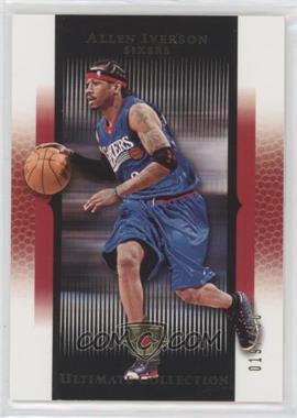 2005-06 Ultimate Collection - [Base] #95 - Allen Iverson /750
