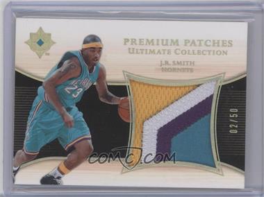 2005-06 Ultimate Collection - Premium Swatches - Patches #PP-JS - J.R. Smith /50