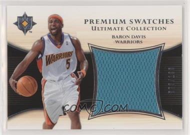 2005-06 Ultimate Collection - Premium Swatches #PS-BD - Baron Davis /100