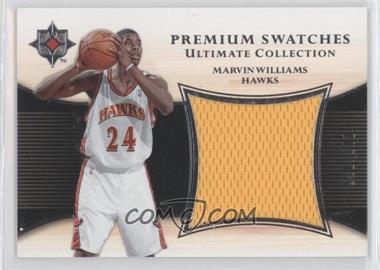 2005-06 Ultimate Collection - Premium Swatches #PS-MA - Marvin Williams /100