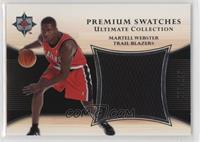 Martell Webster #/100