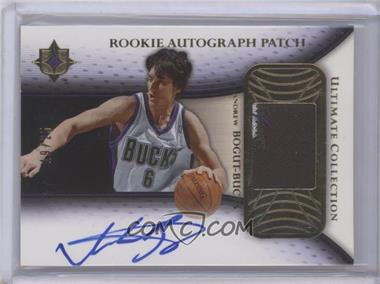 2005-06 Ultimate Collection - Rookie Autograph Patch #RP-AB - Andrew Bogut /25