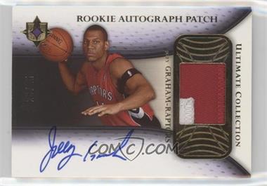 2005-06 Ultimate Collection - Rookie Autograph Patch #RP-JG - Joey Graham /25