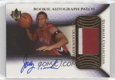 2005-06 Ultimate Collection - Rookie Autograph Patch #RP-JG - Joey Graham /25
