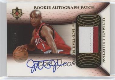 2005-06 Ultimate Collection - Rookie Autograph Patch #RP-JJ - Jarrett Jack /25
