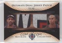 Vince Carter, Richard Jefferson #/40