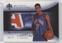 Channing Frye #/75