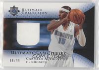 Carmelo Anthony #/99