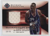 Hakeem Olajuwon #/99