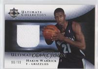 Hakim Warrick #/99