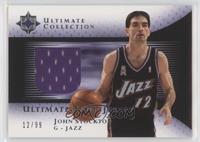 John Stockton #/99