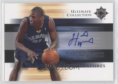 2005-06 Ultimate Collection - Ultimate Signatures #US-HW - Hakim Warrick