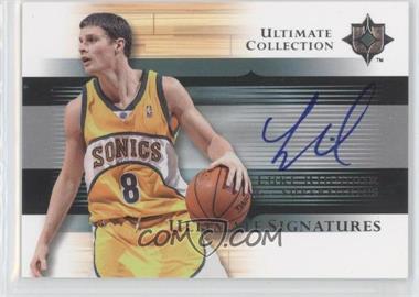 2005-06 Ultimate Collection - Ultimate Signatures #US-LR - Luke Ridnour