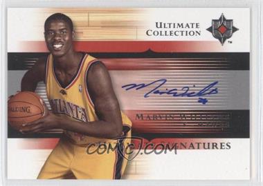 2005-06 Ultimate Collection - Ultimate Signatures #US-MW - Marvin Williams