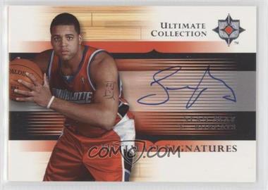 2005-06 Ultimate Collection - Ultimate Signatures #US-SM - Sean May