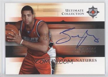 2005-06 Ultimate Collection - Ultimate Signatures #US-SM - Sean May