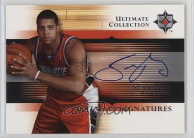 2005-06 Ultimate Collection - Ultimate Signatures #US-SM - Sean May