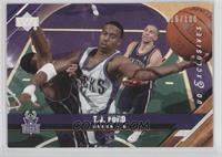 T.J. Ford #/100