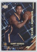 Star Rookie - Danny Granger #/100